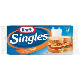 Woolworths Kraft singles 432g offer