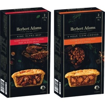 Woolworths Herbert adams premium pies 400-420g offer