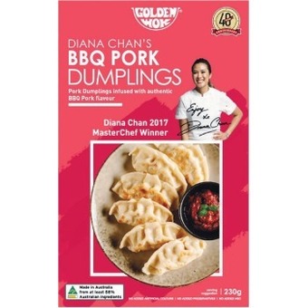 Woolworths Golden wok dumplings 230g offer