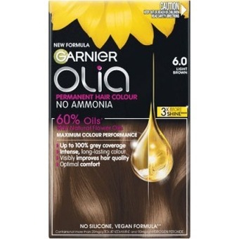 Woolworths Garnier olia hair colour offer