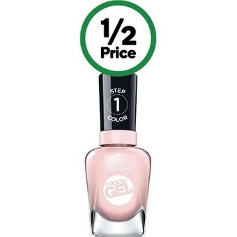 Woolworths Sally hansen miracle gel offer