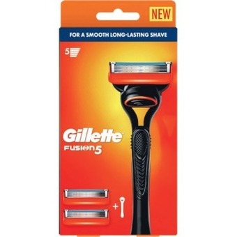 Woolworths Gillette fusion manual razor system offer