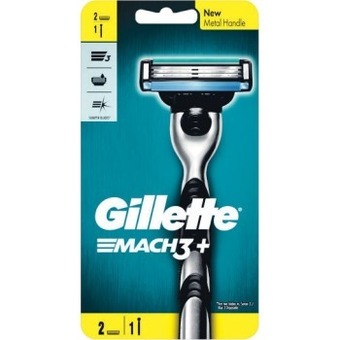 Woolworths Gillette mach3+ razor system offer
