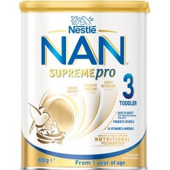 Woolworths Nestle nan supremepro stage 3 or 4 baby formula 800g – limit of 2 per customer offer