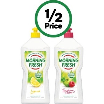 Woolworths Morning fresh dishwashing liquid 900ml offer