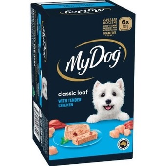 Woolworths My dog wet dog food 6 x 100g offer