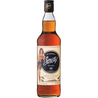 Woolworths Sailor jerry spiced caribbean rum 700ml offer