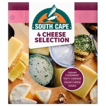 IGA South cape 4 cheese selection 435g offer