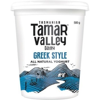 IGA Tamar valley dairy greek style yoghurt 500g offer