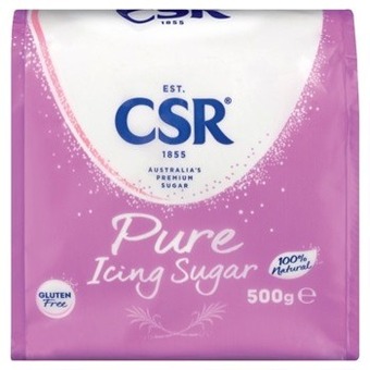 IGA Csr pure icing sugar 500g offer