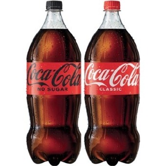 IGA Coca-cola 2 litre selected varieties offer