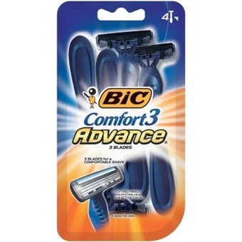 IGA Bic comfort 3 advance shavers 4 pack offer
