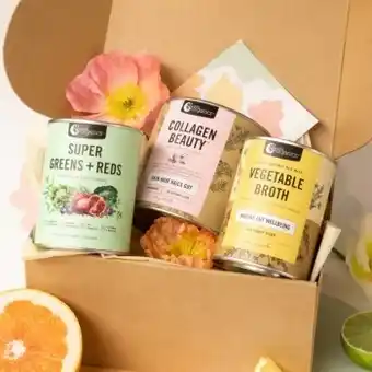 Nutra organics wholesome gift box