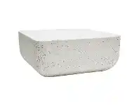 LivingStyles Rivka Terrazzo Square Coffee Table, 75cm offer