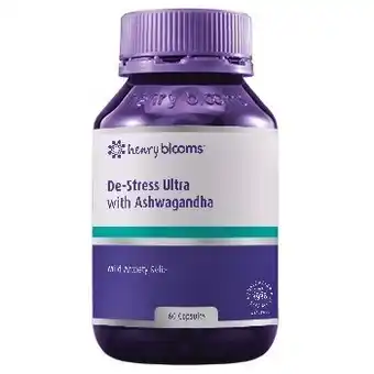 healthylife Henry blooms de-stress ultra with ashwagandha, 60 capsules offer
