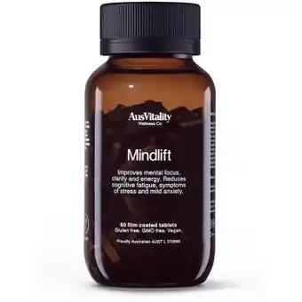 healthylife Ausvitality mindlift, 60 tablets offer