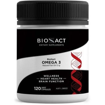 healthylife Bioxact omega 3, 120 capsules offer