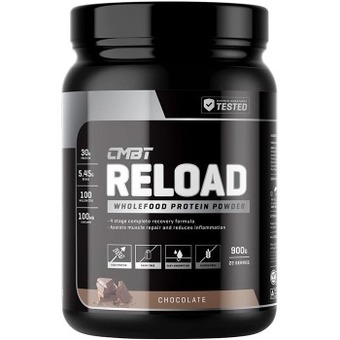healthylife Cmbt reload plant based recovery protein, 900g varieties offer