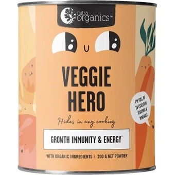 healthylife Nutra organics veggie hero, 200g offer