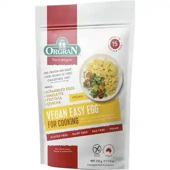 healthylife Orgran gluten free easy egg vegan, 250g offer