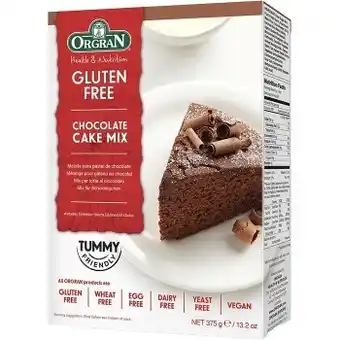 healthylife Orgran gluten free cake mix chocolate 375g offer