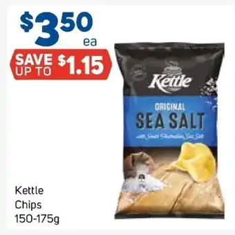 Foodland Kettle Chips 150-175 offer