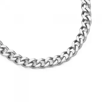 Goldmark Stainless steel gents 55cm curb chain offer