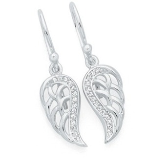 Goldmark Sterling silver cubic zirconia drop earrings offer