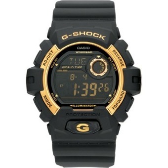 Goldmark G-shock gents g8900gb-1d by casio offer