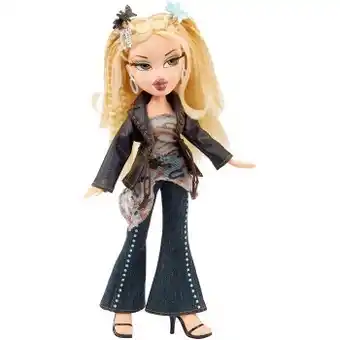 Myer Bratz girls nite out cloe 21st birthday edition fashion doll offer