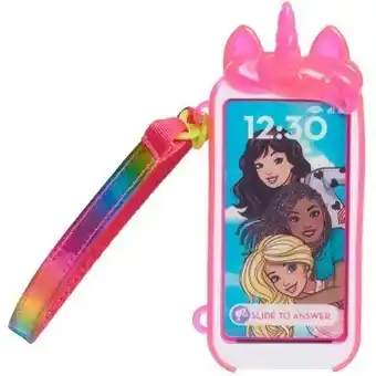 Barbie unicorn play phone