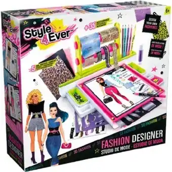 Myer Canal toys fashion designer studio offer