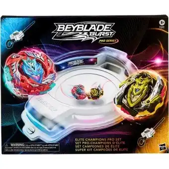 Myer Beyblade burst pro series evo elite champions set offer