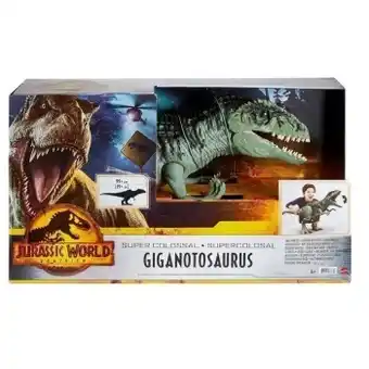 Jurassic world super colossal giant dino