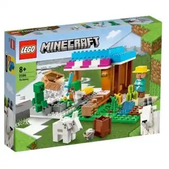 Lego minecraft the bakery 21184