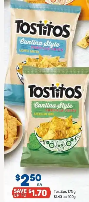 Foodland Tostitos 175g offer