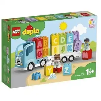 Myer Lego duplo alphabet truck 10915 offer