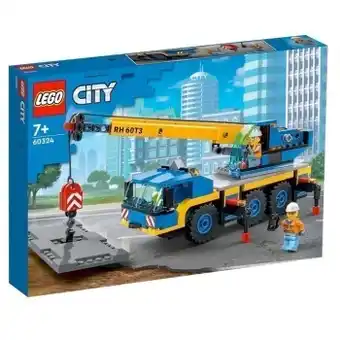 Myer Lego city mobile crane 60324 offer