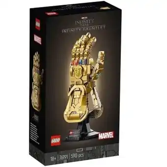 Lego marvel super heroes infinity gauntlet 76191