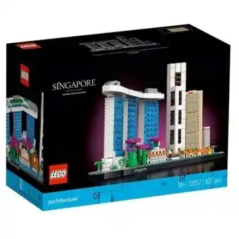 Lego architecture singapore 21057