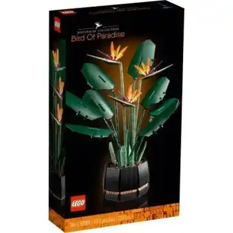 Myer Lego icons bird of paradise 10289 offer