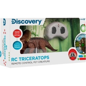 Discovery toy rc triceratops