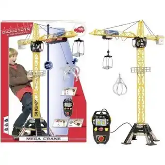 Dickie toys rc mega crane