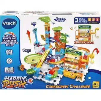 Myer Vtech marble rush corkscrew challenge offer