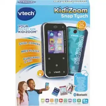 Myer Vtech kidizoom snap touch in blue offer
