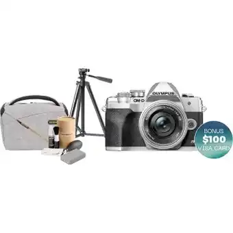Camera House Olympus e-m10 mark iv creative kit offer