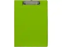 Officeworks J.Burrows A4 Clipfolder PE Green offer