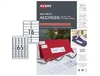 Officeworks Avery Matte White Address Labels Kit 258 Pack offer