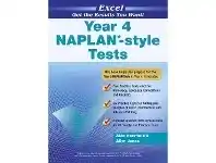 Officeworks Excel NAPLAN Style Tests Year 4 offer