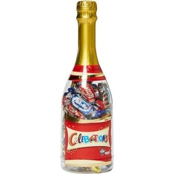 BIG W Celebrations champagne bottle 320g# offer